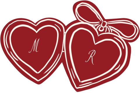 Save the date Bruiloft Romantisch Hart Medaillon Maarten Roos