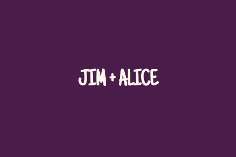 Extra Kaart Iconen Geschilderd Jim Alice