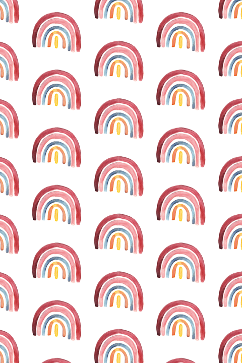 Wenskaart Regenbogen