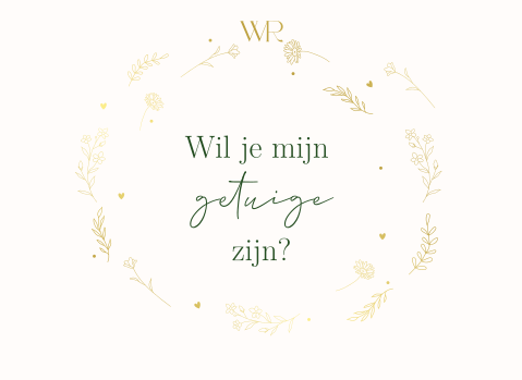 Wijnetiket Getuigen Willem Rachel