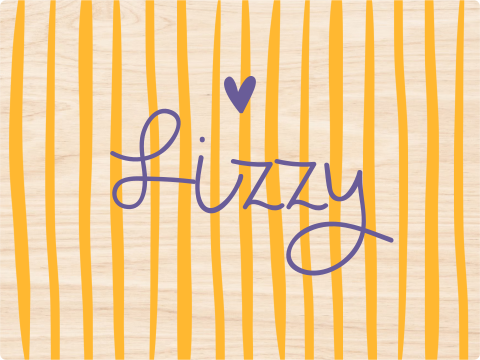 Memorybox Lizzy