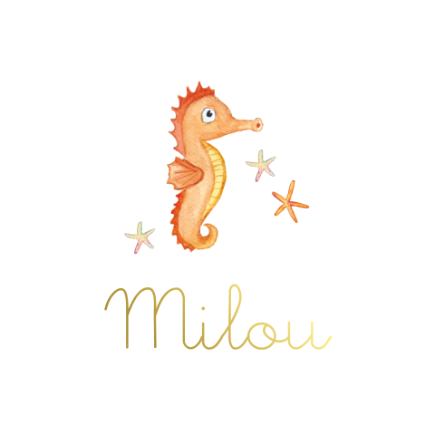 Geboortekaartje Zeepaardje