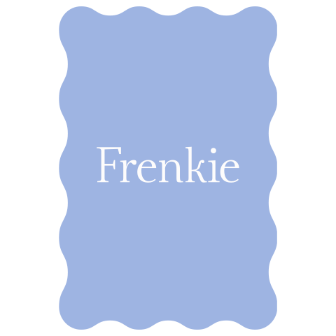 Tuinbord Frenkie golven