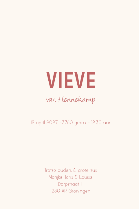 Kaart binnenkant
