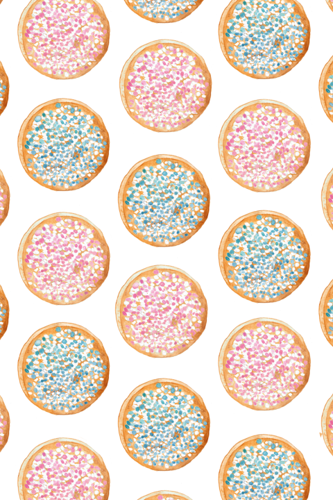 Wenskaart Gemengde muisjes