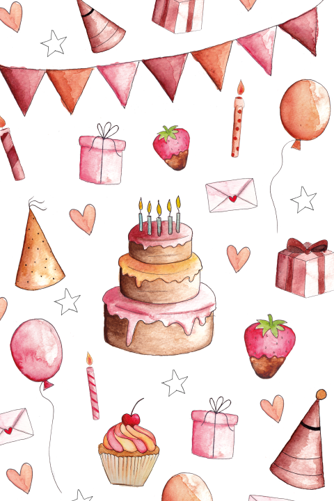 Wenskaart Verjaardag]