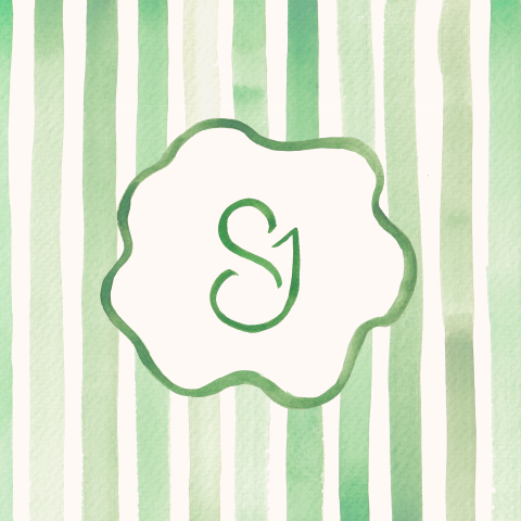 Save the date strepen Italie Sofia & Jasper