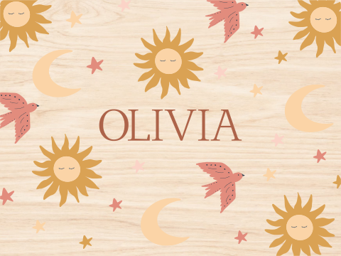 Memorybox Olivia