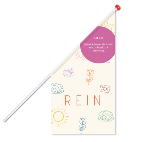 Geboortevlag Rein 