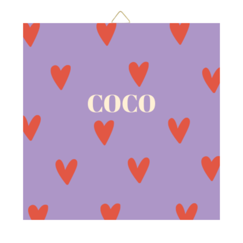 Tegeltje Coco