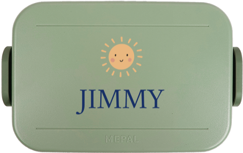 Mepal Lunchbox to go large Zonnetje Jimmy