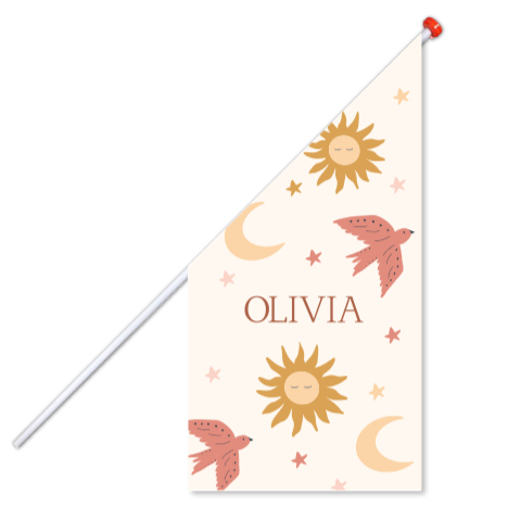 Geboortevlag Olivia