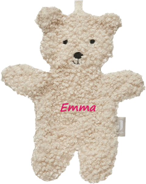 Speendoekje Teddy Beertje Creme 