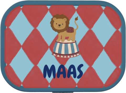 Mepal Broodtrommel Circus Maas