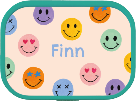 Mepal Broodtrommel Smileys Finn