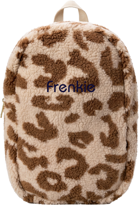 Teddy Rugzak Luipaardprint Frenkie