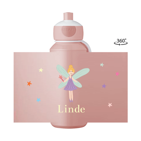 Mepal Pop-up Drinkfles Fee blond Linde