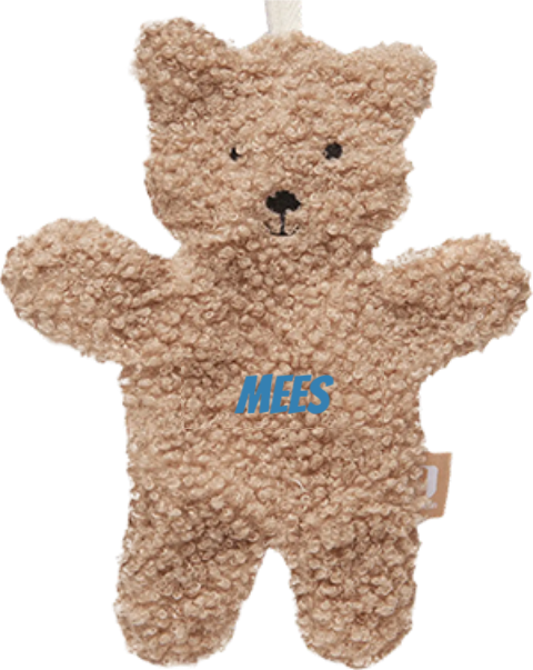Speendoekje Teddy Beertje Biscuit