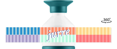 Dopper Original Streepjes Jurre