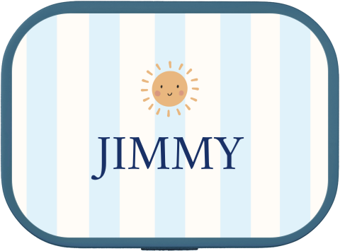 Mepal Broodtrommel Streepjes Zonnetjes Jimmy