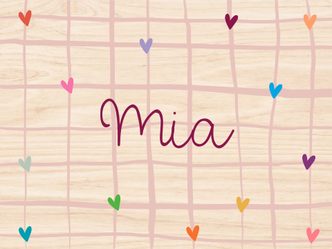 Memorybox Mia