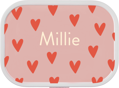 Mepal Broodtrommel Hartjes Millie