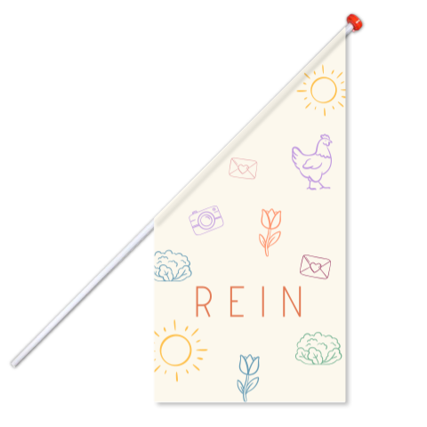 Geboortevlag Rein 