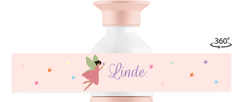 Dopper Original Roze Fee Bruin Linde