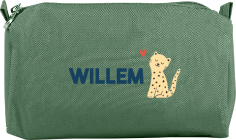 Etui Luipaard Willem