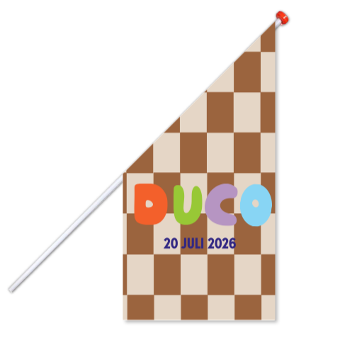 Geboortevlag Duco