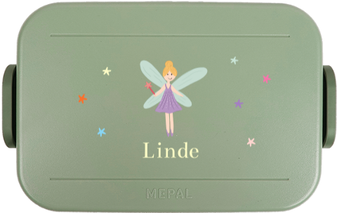 Mepal Lunchbox to go medium Fee Blond Linde