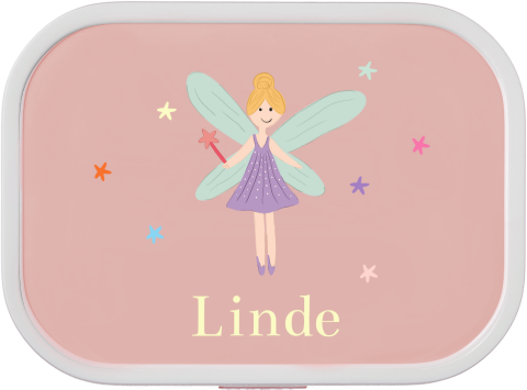 Mepal Broodtrommel Fee blond Linde