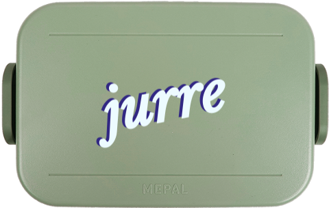 Mepal Lunchbox to go large naam schuin Jurre