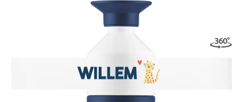 Dopper Original Luipaard Willem