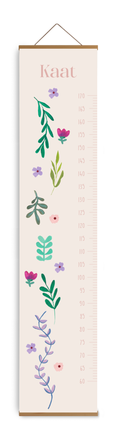 Groeimeter takjes bloemetjes Kaat