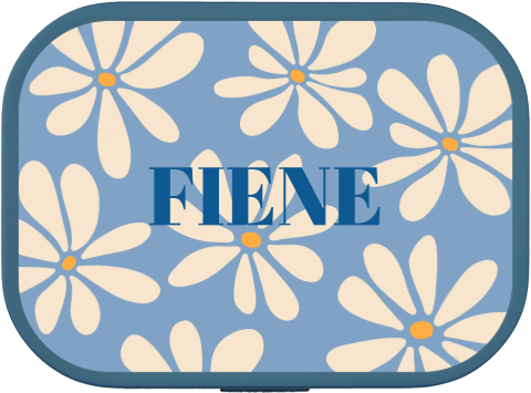 Mepal Broodtrommel Bloemen Fiene
