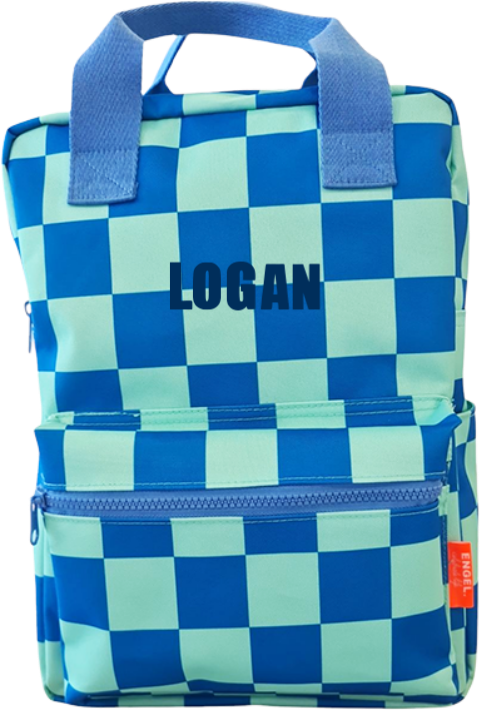 Rugzak Engelpunt Gummy Green Logan