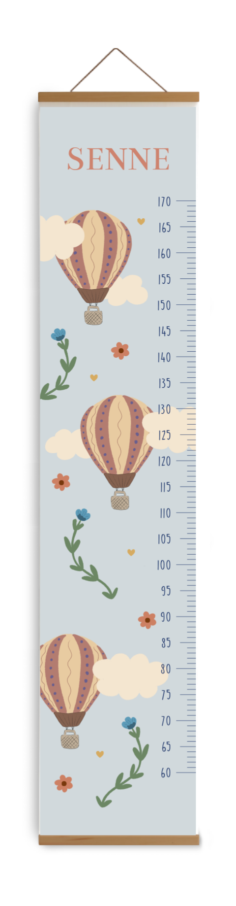 Groeimeter Luchtballon Terra Senne