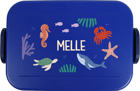 Mepal Lunchbox to go medium Zeedieren Melle