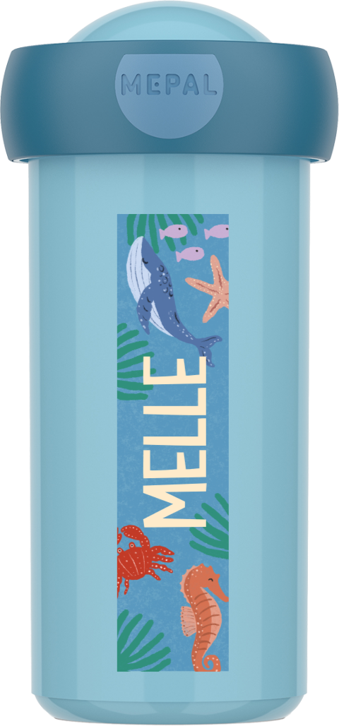 Mepal Schoolbeker Zeedieren Melle