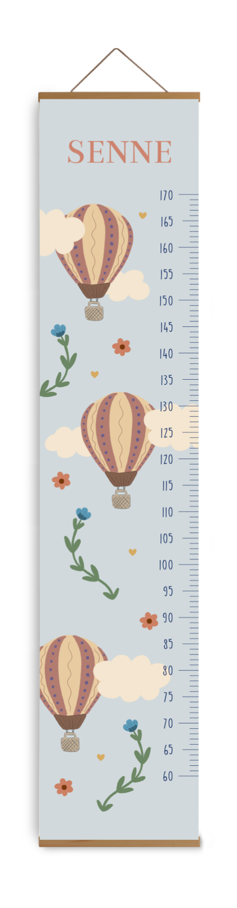 Groeimeter Luchtballon Terra Senne