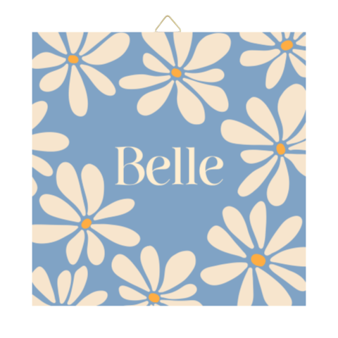 tegeltje Belle