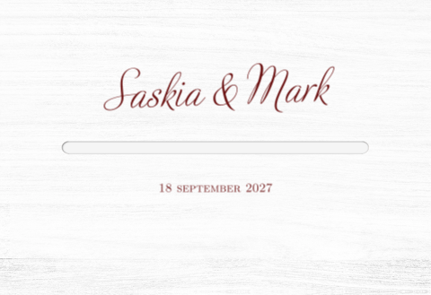 Enveloppenkist Saskia Mark