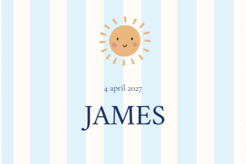 Memorybox wit hout streepjes zon James