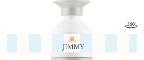 Dopper Original Streepjes Zonnetje Jimmy