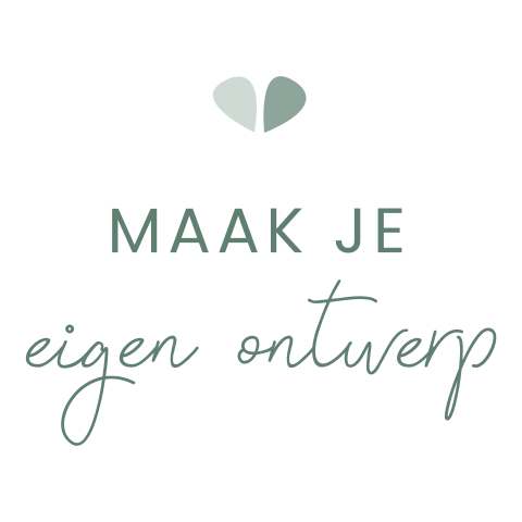 Kraamborrel | vierkant