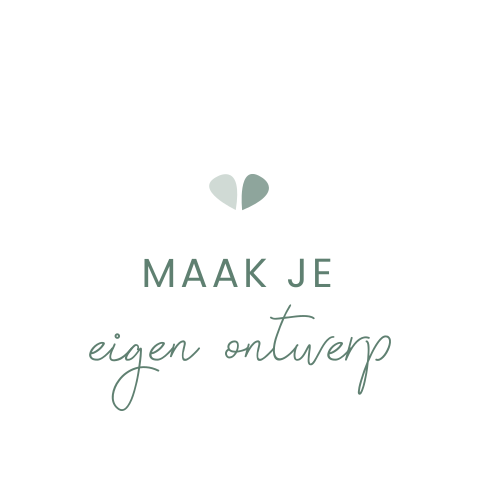 Label gaatje | 16 stuks 40x40 mm