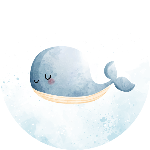 Sluitzegel lieve walvis