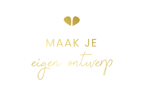 Rechthoekig folie - dubbel liggend horizontaal