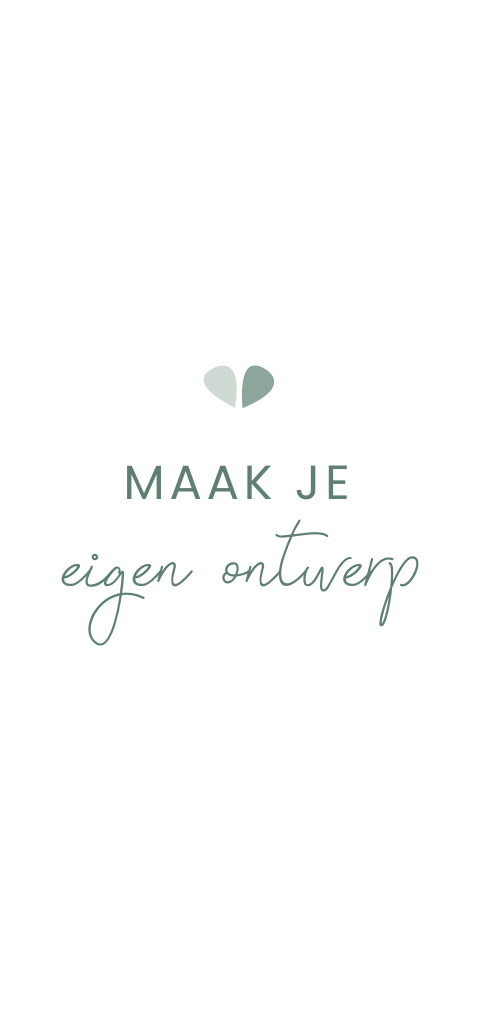 Langwerpig - dubbel staand